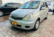 Toyota Fun Cargo 2005 Silver for sale