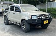 Toyota Hilux 2008 White for sale