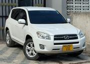 Toyota RAV4 2008 White for sale