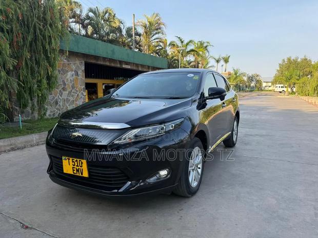 Toyota Harrier 2016 Purple