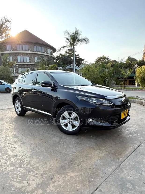 Toyota Harrier 2016 Purple