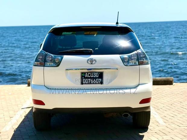 Toyota Harrier 2007 Pearl