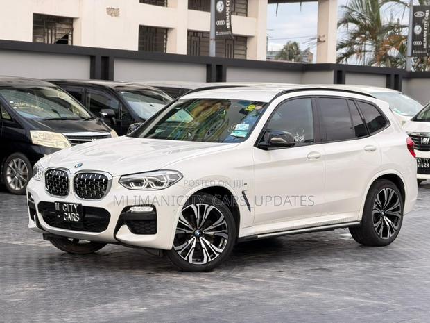 BMW X3 xDrive30i AWD 2018 White