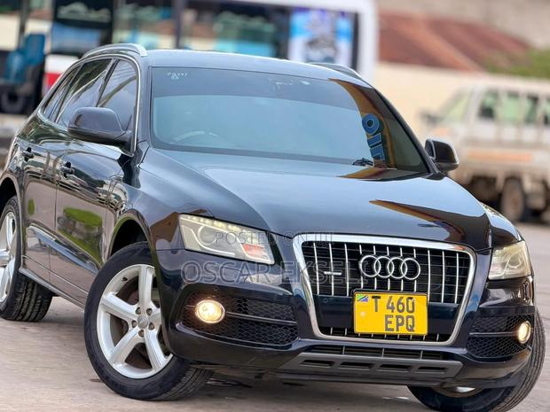 Audi Q5 2013 Black