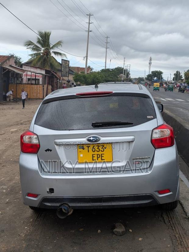 Subaru Impreza 2010 Silver