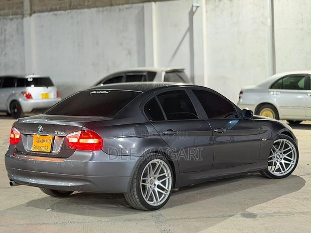 BMW 3 Series 2008 Gray