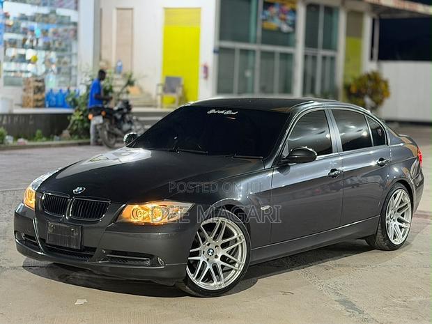 BMW 3 Series 2008 Gray