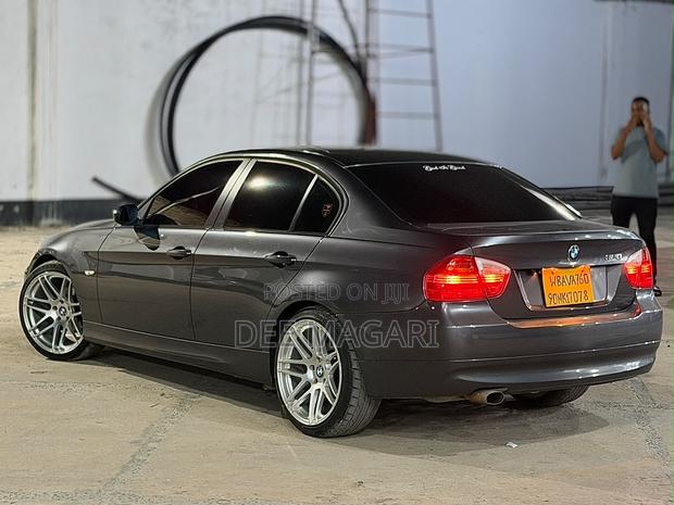 BMW 3 Series 2008 Gray