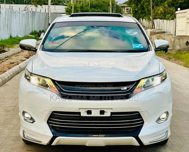 Toyota Harrier 2017 White