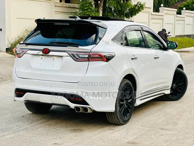 Toyota Harrier 2017 White