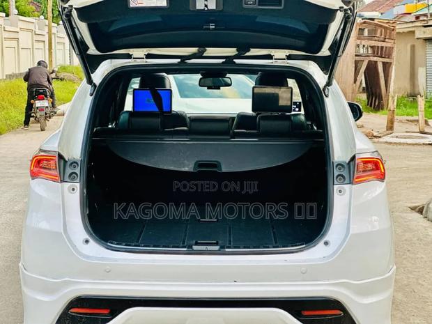 Toyota Harrier 2017 White