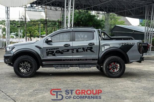 Ford Ranger Wildtrak 2022 Gray