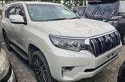 Toyota Land Cruiser Prado 2.8 2020 White for sale