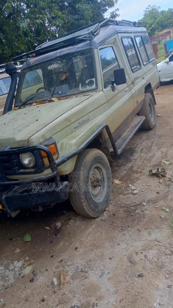 Toyota Land Cruiser 1998 Beige
