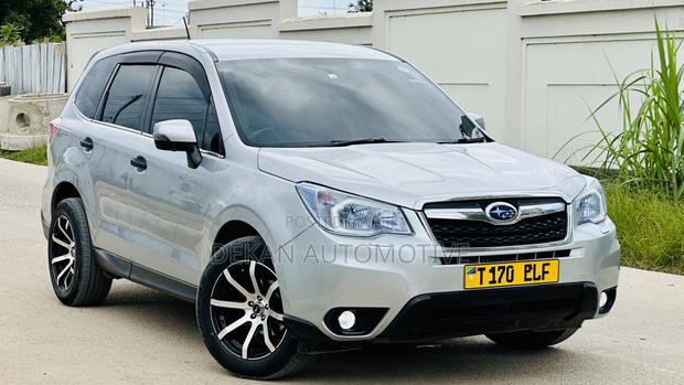 Subaru Forester 2014 Silver