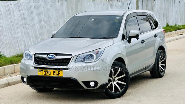 Subaru Forester 2014 Silver