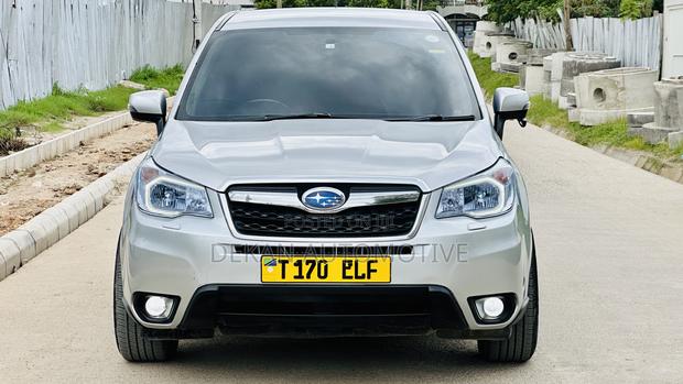 Subaru Forester 2014 Silver
