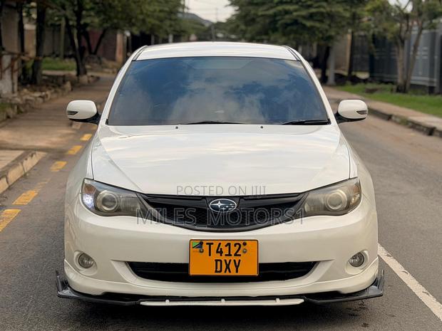 Subaru Impreza 2010 White