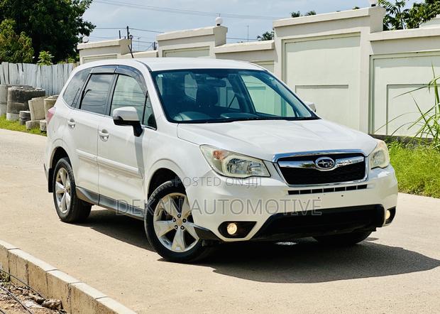Subaru Forester 2014 White