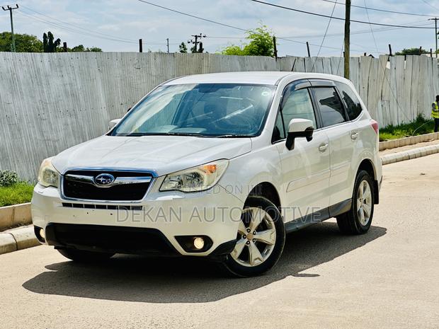 Subaru Forester 2014 White