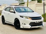 Toyota Harrier 2.0 Turbo GR Sport 2017 White for sale