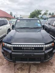 Toyota Land Cruiser Prado 2024 Black for sale