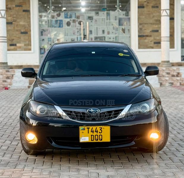 Subaru Impreza 2004 Black
