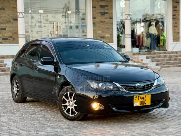 Subaru Impreza 2004 Black