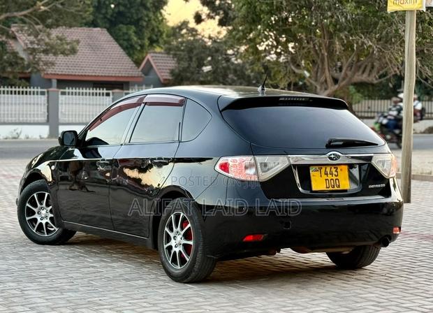 Subaru Impreza 2004 Black