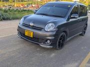 Toyota Sienta 2010 Gray for sale