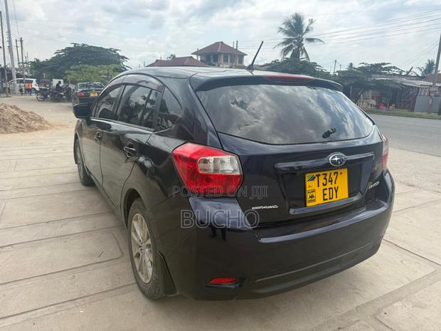 Subaru Impreza 2013 Gray