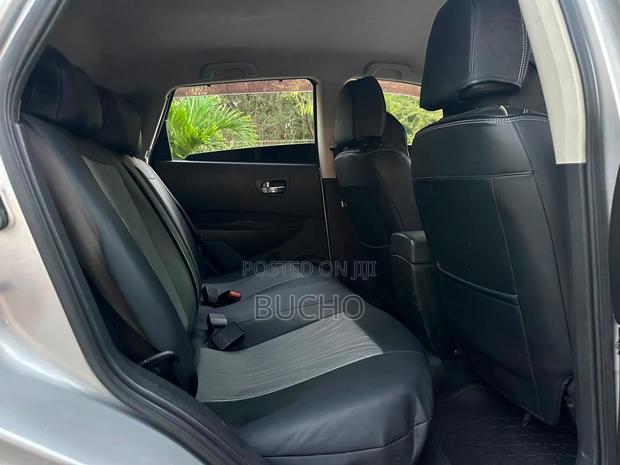 Nissan Dualis 2010 Silver