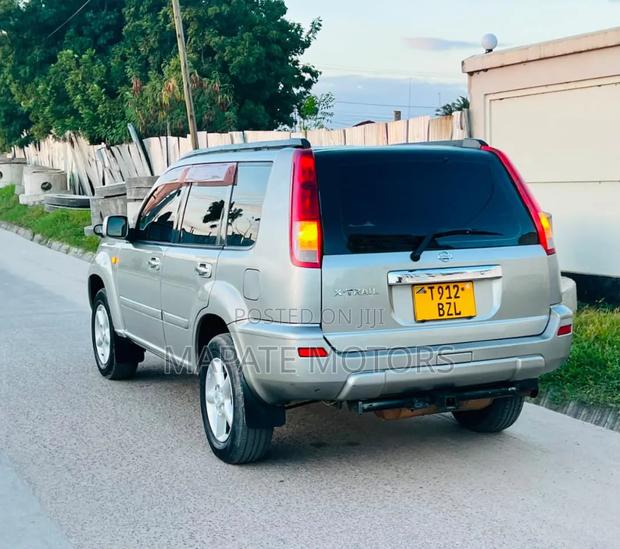 Nissan X-Trail 2003 Silver