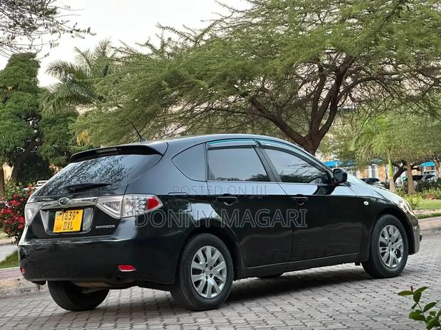 Subaru Impreza 2008 Black