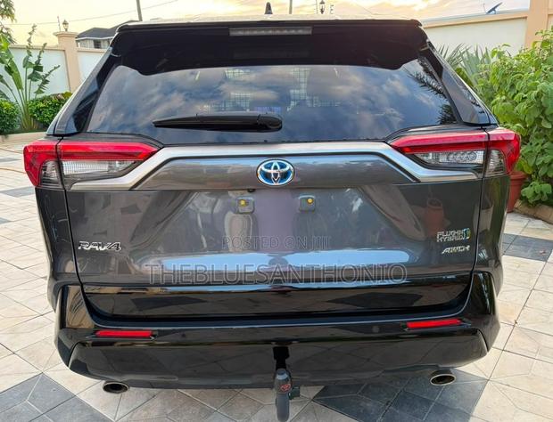 Toyota RAV4 Hybrid 2024 Gray
