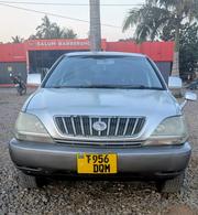 Toyota Harrier 2003 Beige for sale