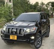 Toyota Land Cruiser Prado 2022 Black for sale