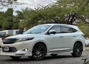 Toyota Harrier 2016 White for sale