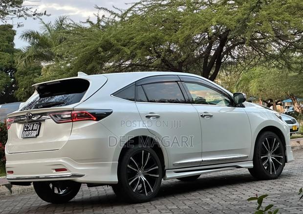 Toyota Harrier 2016 White