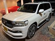 Toyota Land Cruiser 2016 White for sale