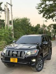 Toyota Land Cruiser Prado 2022 Black for sale