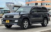 Toyota Land Cruiser 2005 Black for sale