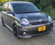 Toyota Sienta 2010 Gray for sale