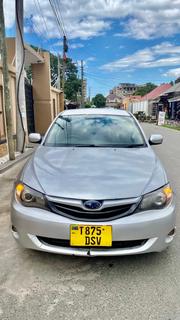 Subaru Impreza 2008 Silver for sale