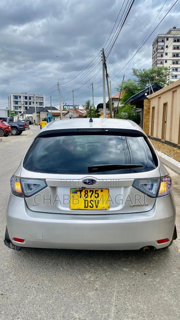 Subaru Impreza 2008 Silver