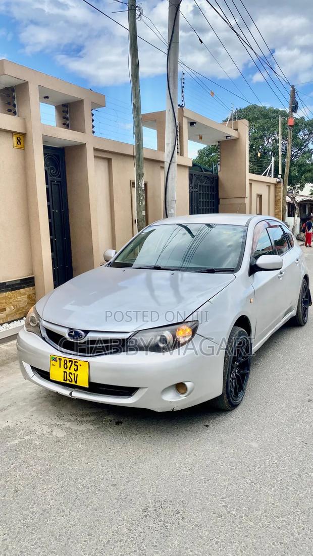 Subaru Impreza 2008 Silver
