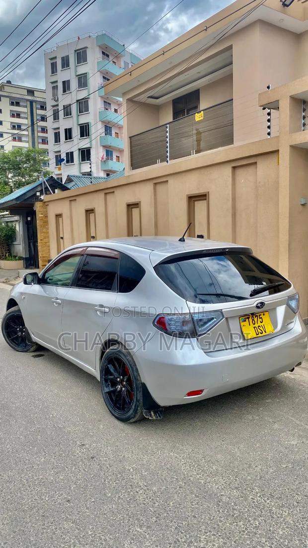 Subaru Impreza 2008 Silver