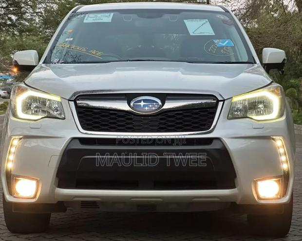 Subaru Forester 2014 White