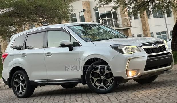 Subaru Forester 2014 White