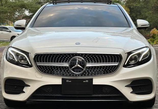 Mercedes-Benz E200 2017 White